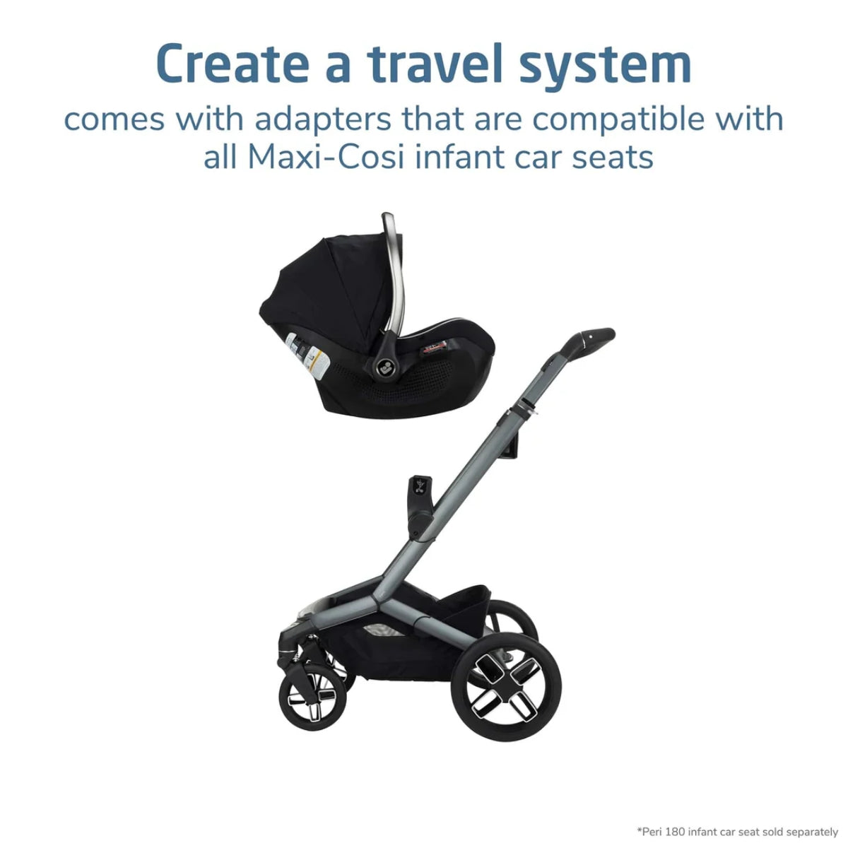 Car seat compatible